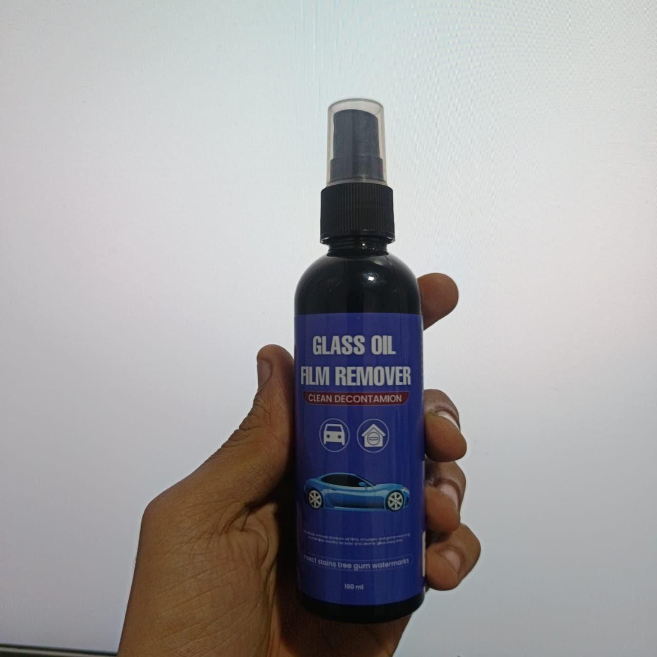 Glass Oil Film Remover 200 ml Pack of 2