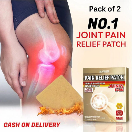 Pain Relief Patch (Pack of 2)