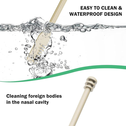 Nose Hair Cutter 360 Degree Rotating Manual Nose Hair Removal Tool