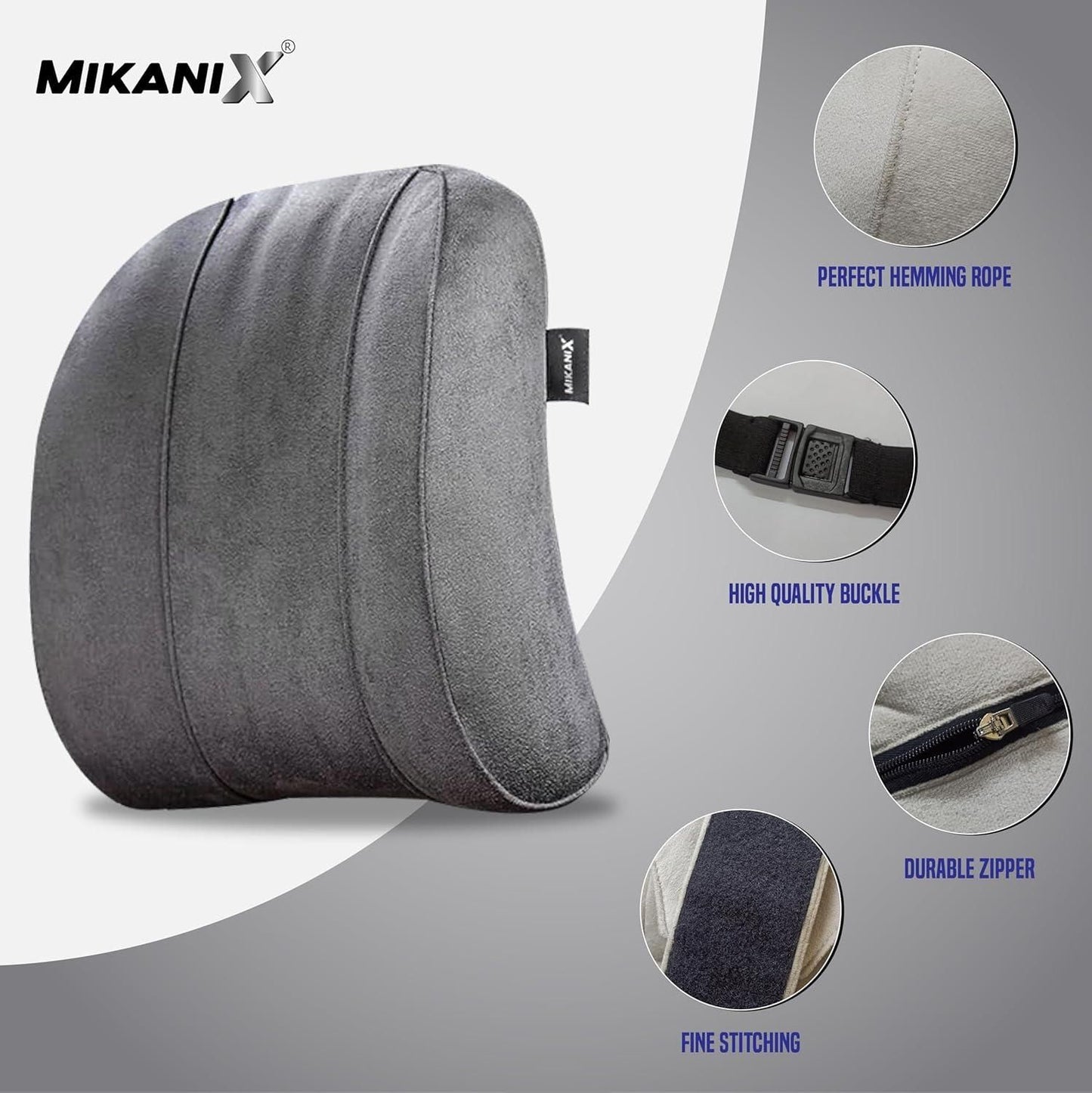 Car Pillow Cushion (Pack of 2)