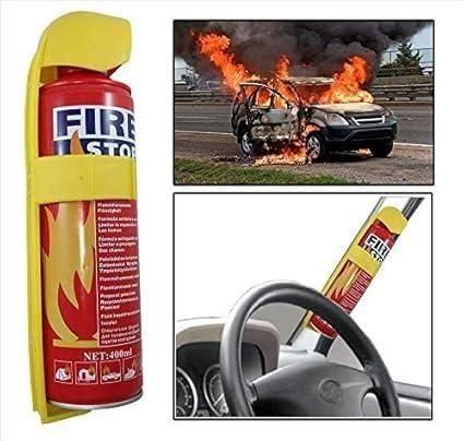 Car Fire Stop - Emergency Fire Response Spray 500ml Each (Pack of 2)